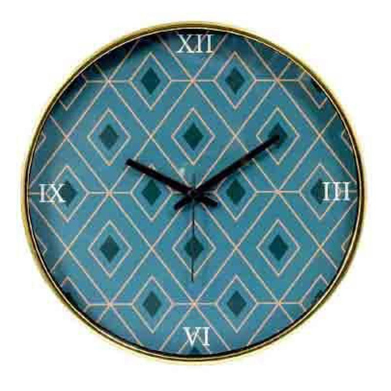 Geometric Pattern Diamond Wall Clock media 6