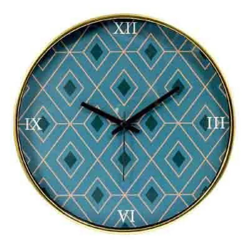 Geometric Pattern Diamond Wall Clock media 6