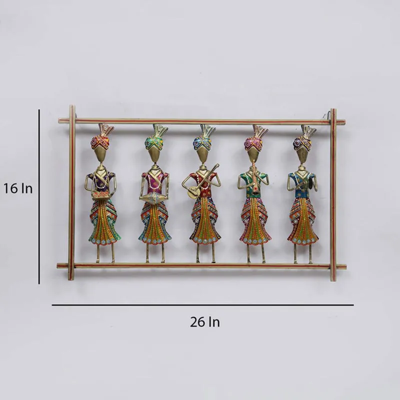 Tribal Artists Iron Wall Accent media 6