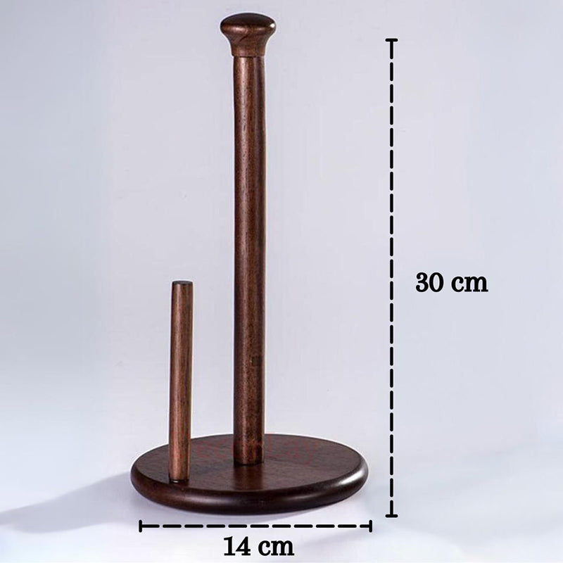 Oaklin Wood Tissue Holder media 6