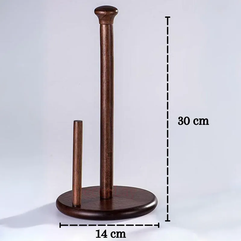 Oaklin Wood Tissue Holder media 6