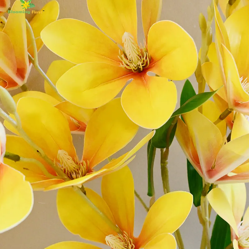 Violaire Artificial Flower Stick - Yellow media 4