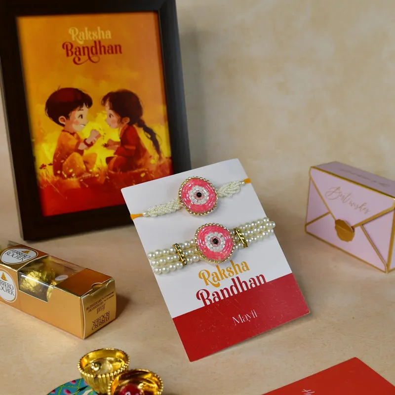 Knots Of Kinship Rakhi Hamper media 3
