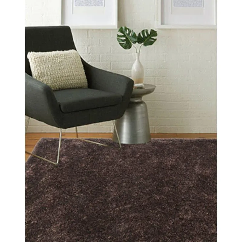 Table Tufted Woven Whisper Rug - Chocolate media 3
