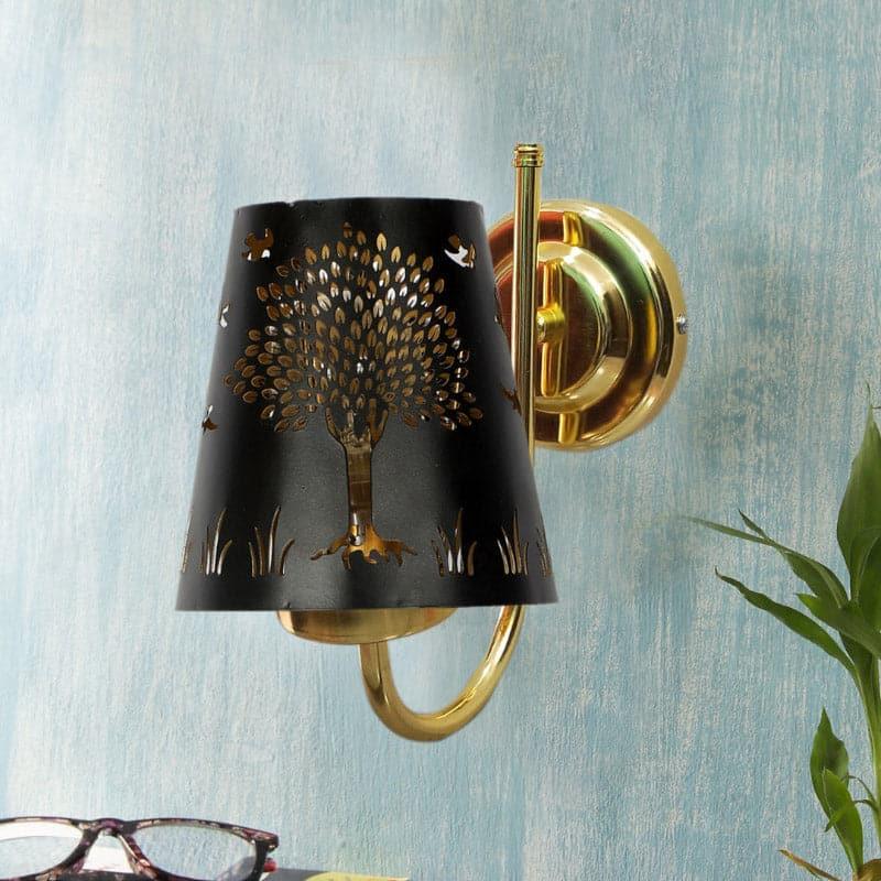 Galora Wish Tree Empire Metal Wall Lamp media 3