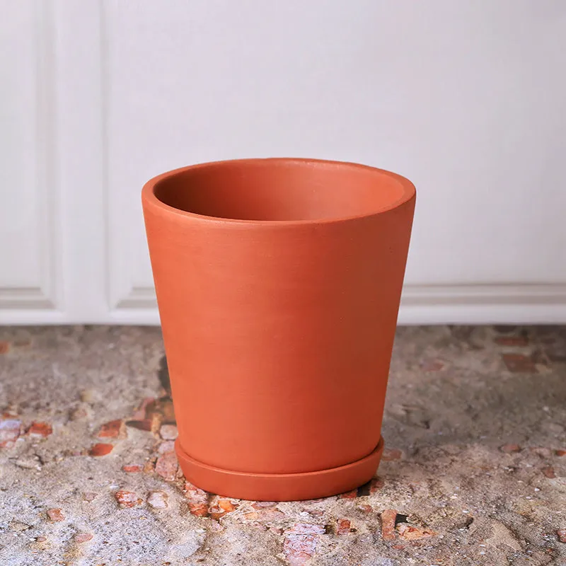 Clay Haus Terracotta Planter - Set Of Two - 3