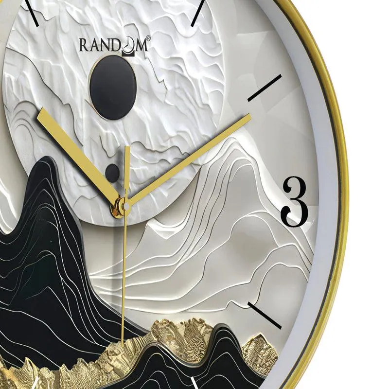 Chasy Analog Wall Clock media 5