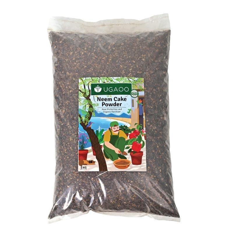 Ugaoo Organic Fertilizer & Pest Repellent Neem Cake Powder - (1kg/5kg/10kg) media 3