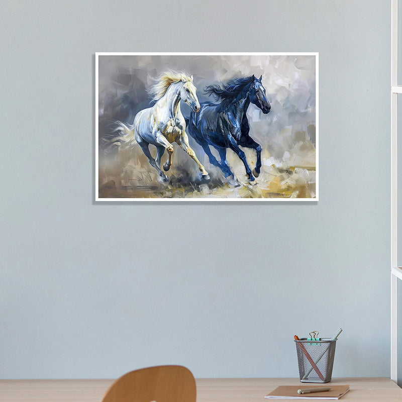 White Frame