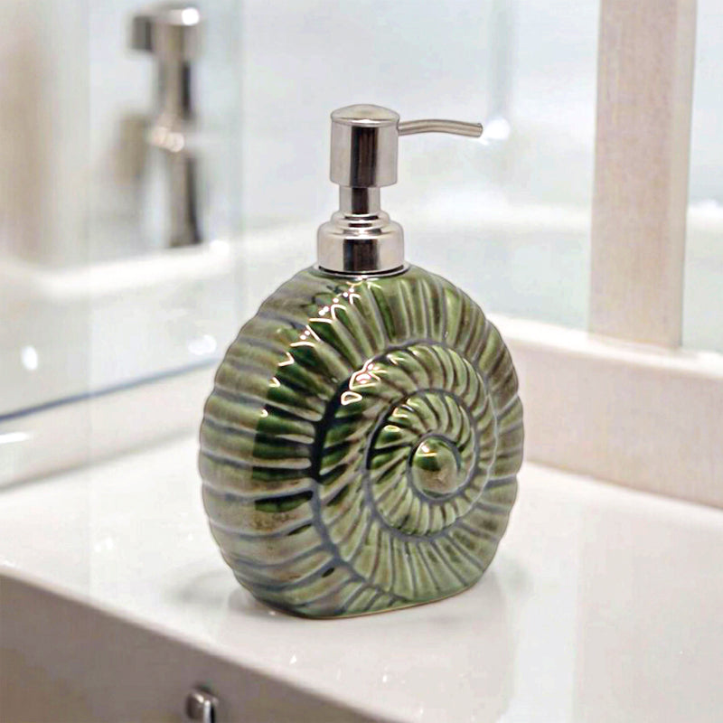 Curva Ceramic Soap Dispenser - 250 mL - 250 ml