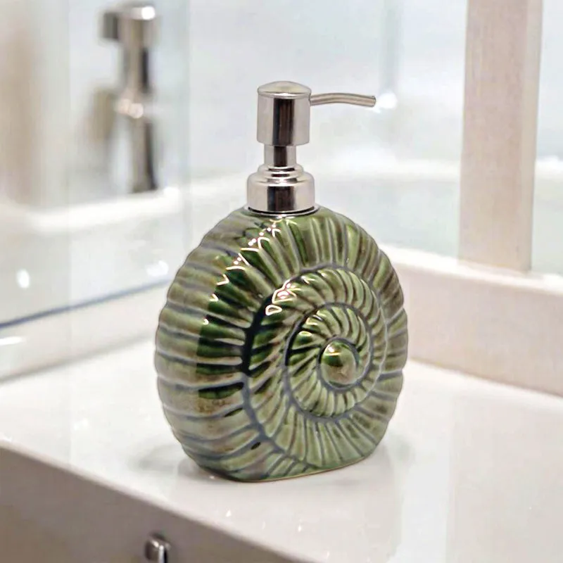 Curva Ceramic Soap Dispenser - 250 mL media 1