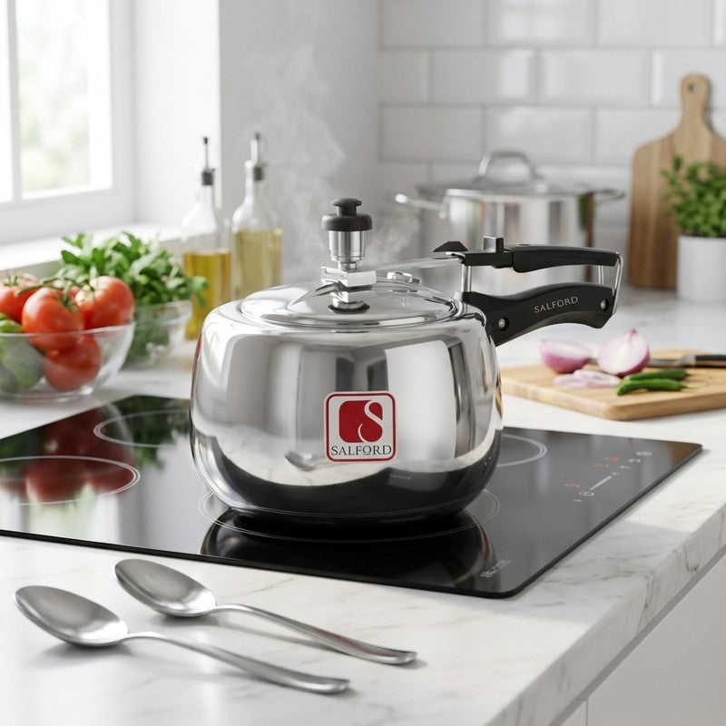 Salford Curvy Plus Pressure Cooker - 2000 mL