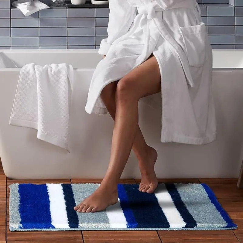 Luxe Soft Bathmat - Blue media 3