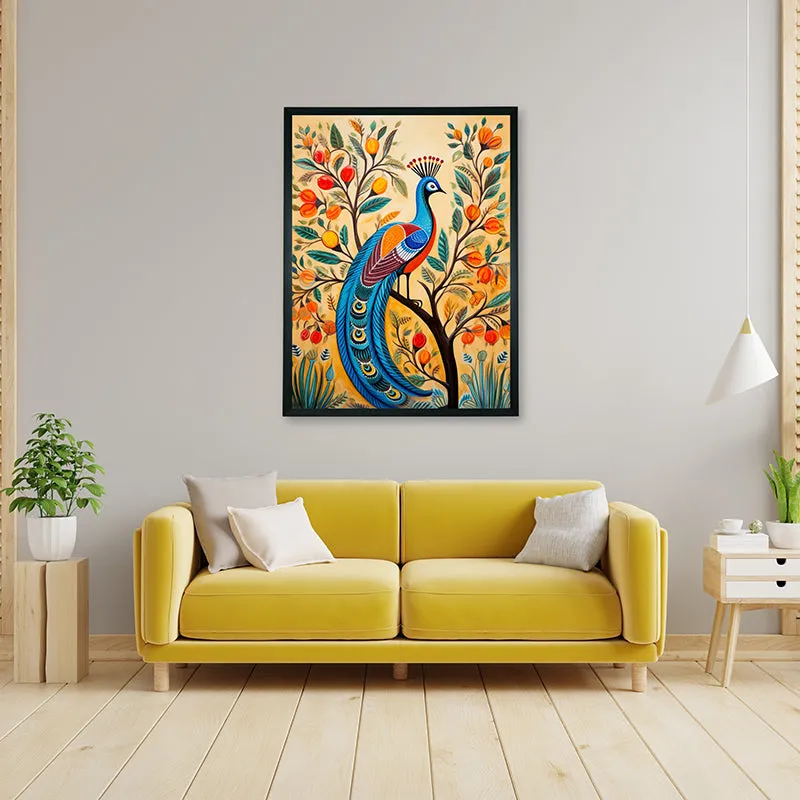 Mayura Mona Canvas Wall Art media 5