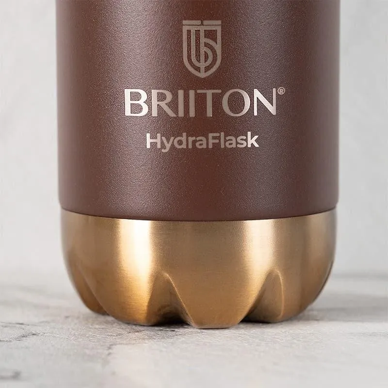 Ferusa Hot & Cold Thermos Water Bottle (Brown & White, 750 mL Each) - Set Of Two media 4