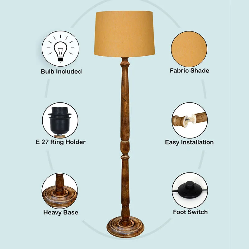 Elfin Serra Floor Lamp - Yellow media 5