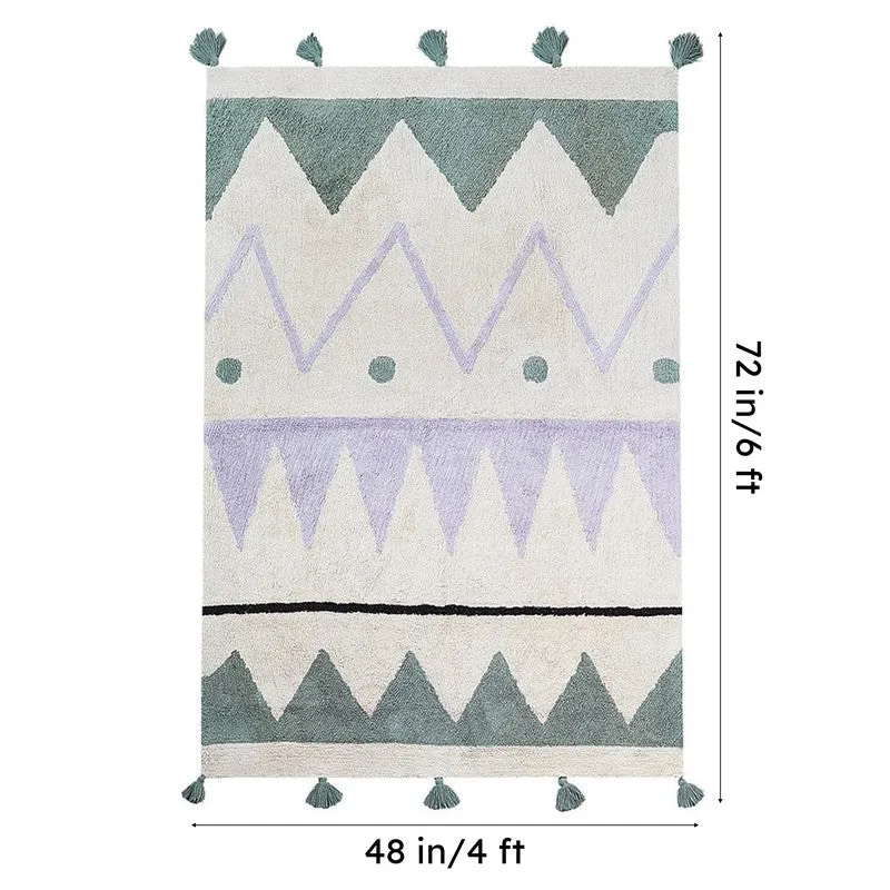 Plush Peak I Tufted Cotton Area Rug media 7