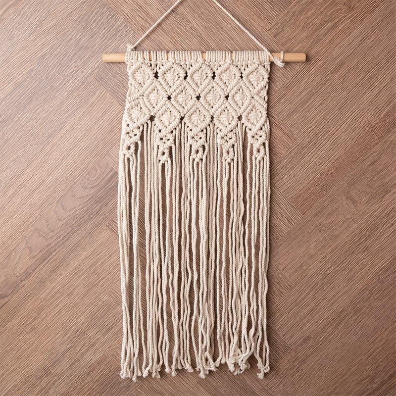 Myrna Macrame Wall Accent - Set Of Two media 5