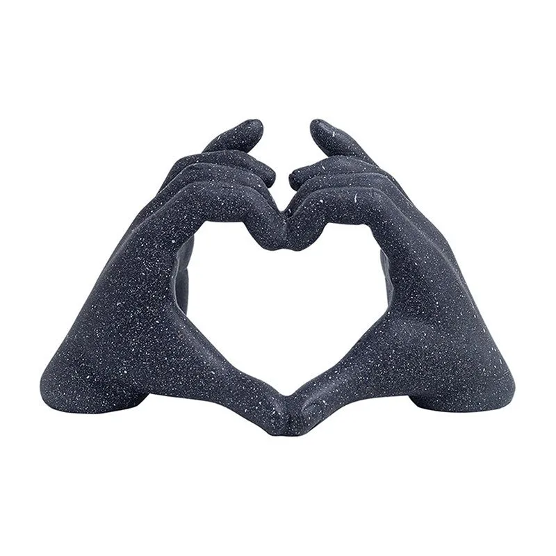 Galaxy Heart Showpiece - Black media 3