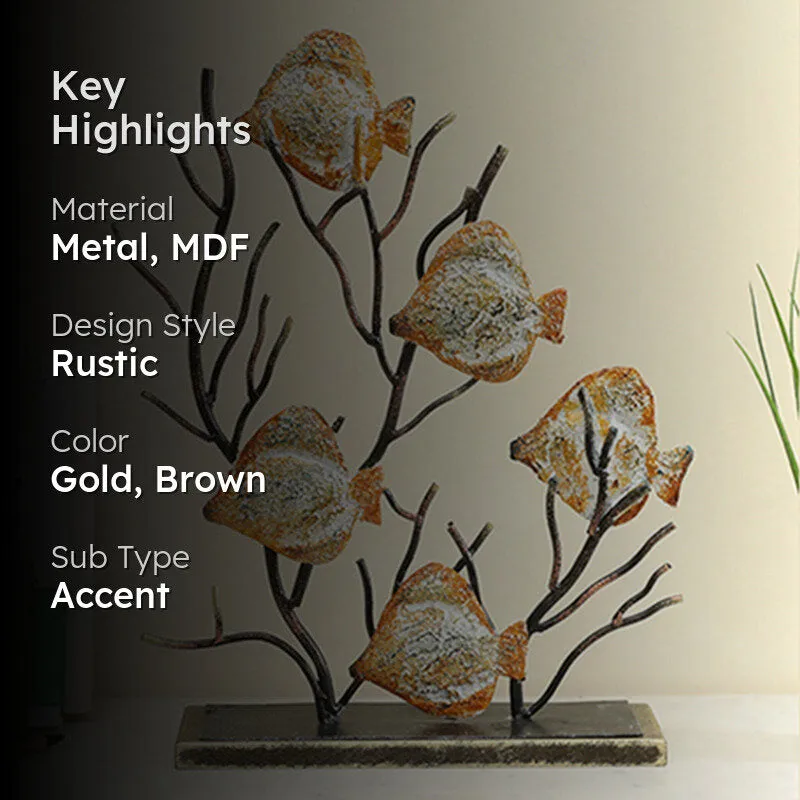 Coral Calm Showpiece media 2