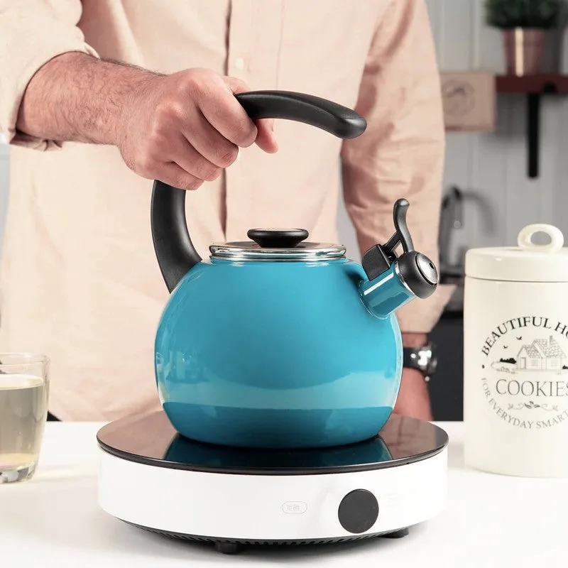 Circulon Stainless Steel Tea Pot (Blue) - 1900 ML media 9