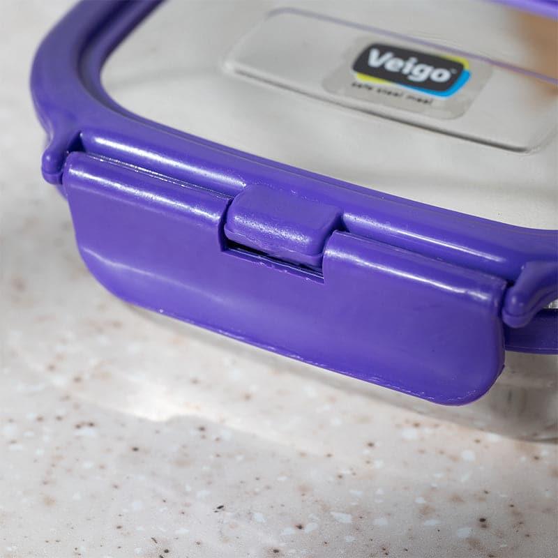 Omera Insulated Lunch Box (Purple) - 150 mL media 4