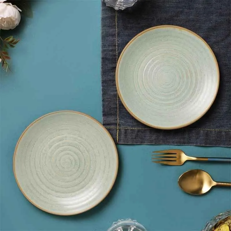 Whirlwind Dinner Plate - Set Of Two media 1