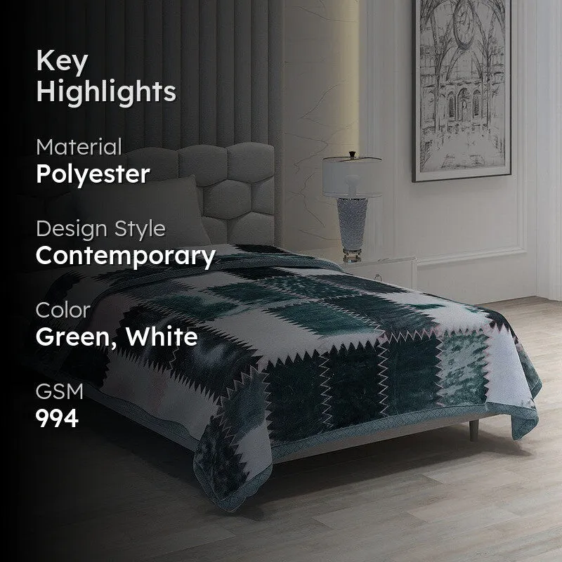 Monte Carlo Serene Slumber Blanket - 994 GSM media 2