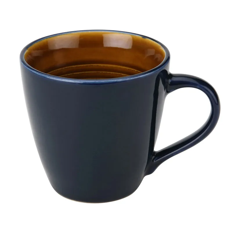 Karvaa Ceramic Coffee Mug (Royal Blue) - 350 mL media 3