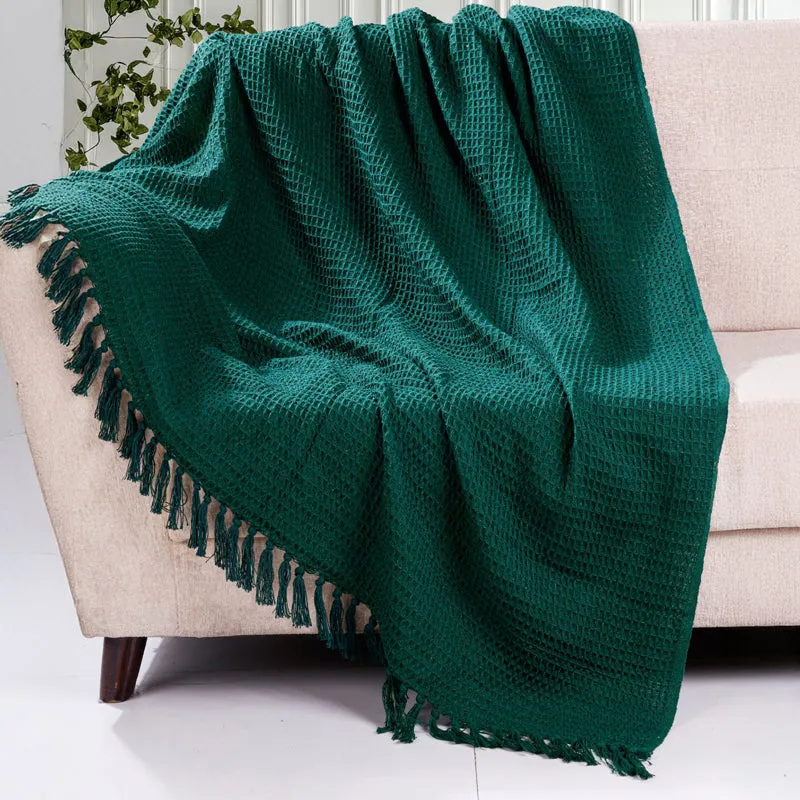 Berry Snug Throw - Green media 1