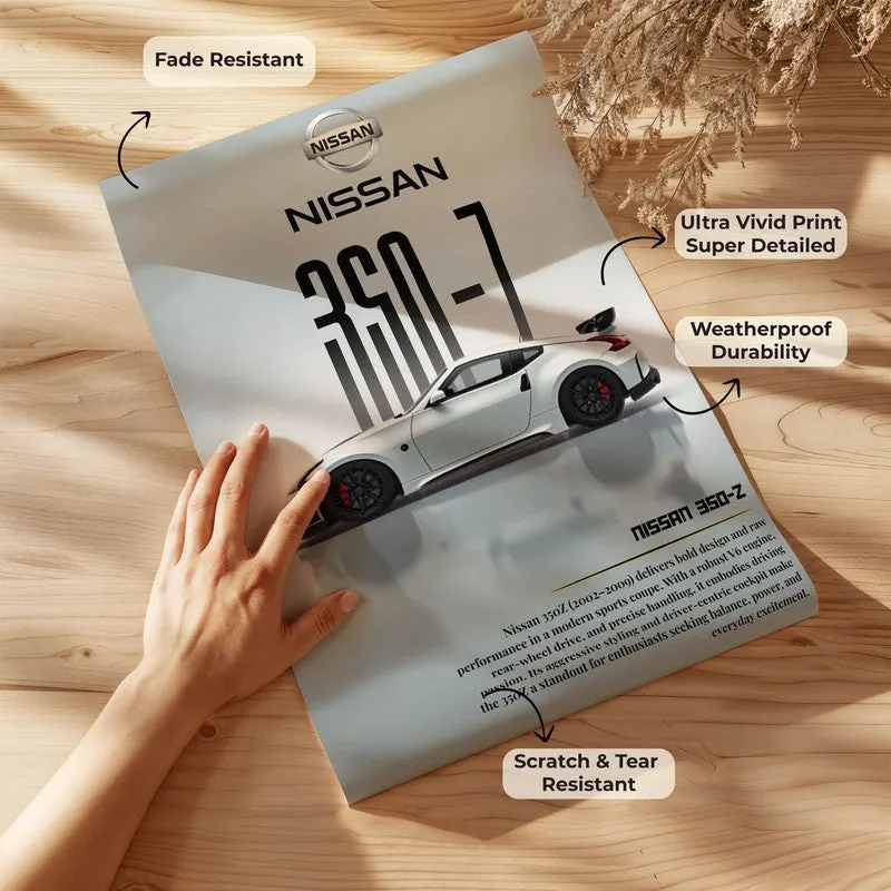 Nissan Z Chronicles Wall Poster media 8