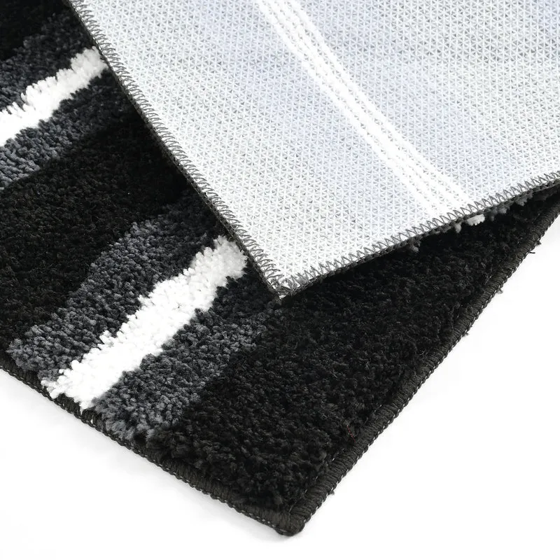 Nexa Cotton Bath Mat - Black media 6