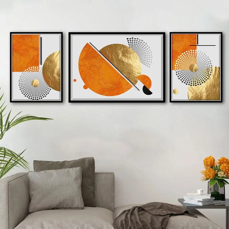 Anber Wall Art - Set Of Three media 1