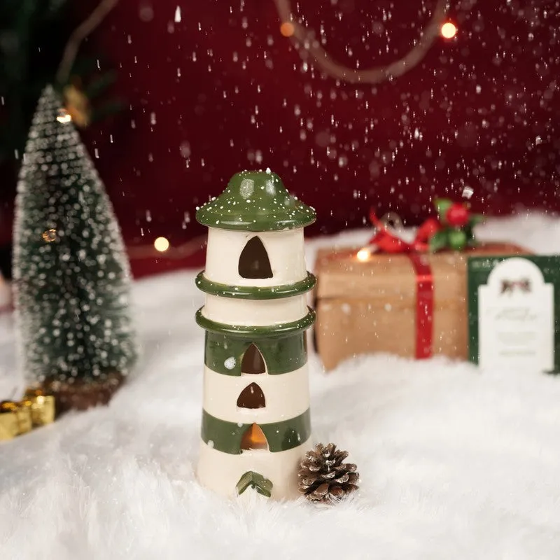 Winter Tower Candle Holder media 5