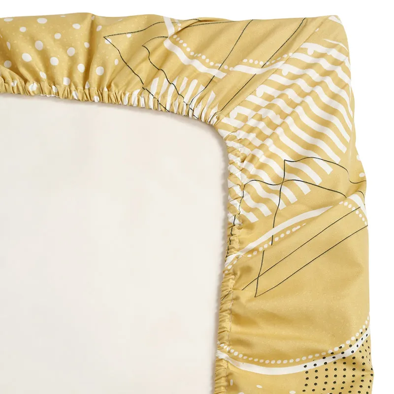 Agnes Fitted Bedsheet - 180 GSM media 9