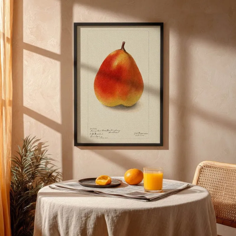 FruitPunch Archival Canvas Wall Art - Black media 4