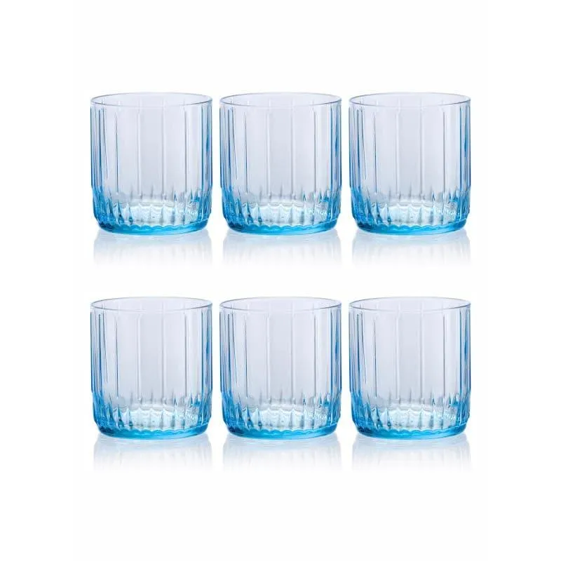 Pasabahce Bonita Ribbed Tumbler (265 ML) - Set Of Six media 5