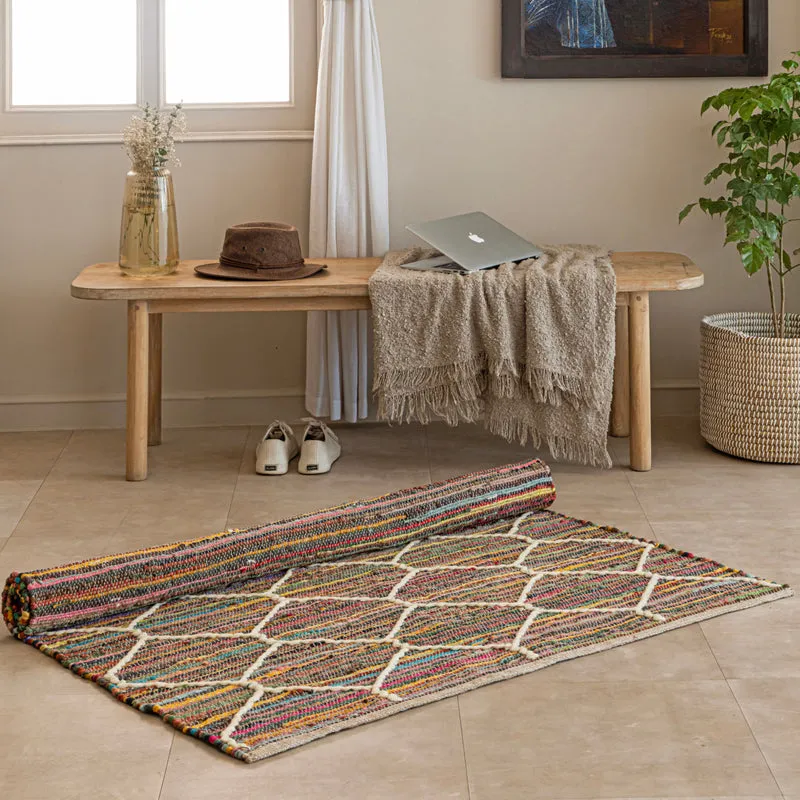 Selin Handwoven Jute Rug media 6