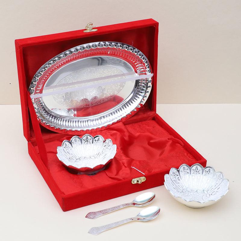 Padma Bowl With Spoon (100 ML) - Set Of Five media 3