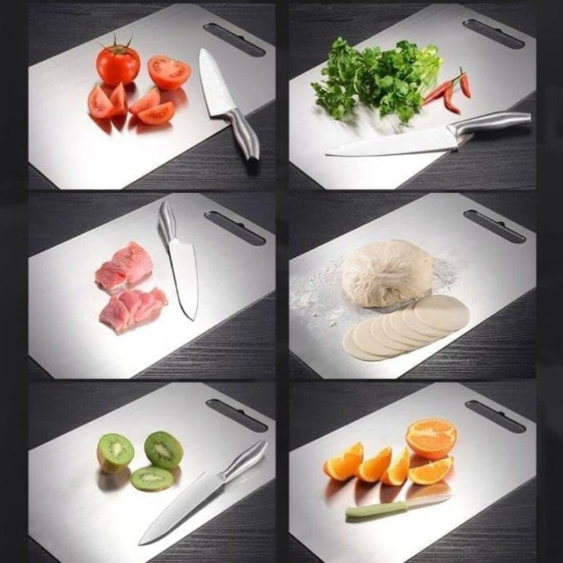 CleanSlice Steel Cutting Board media 4