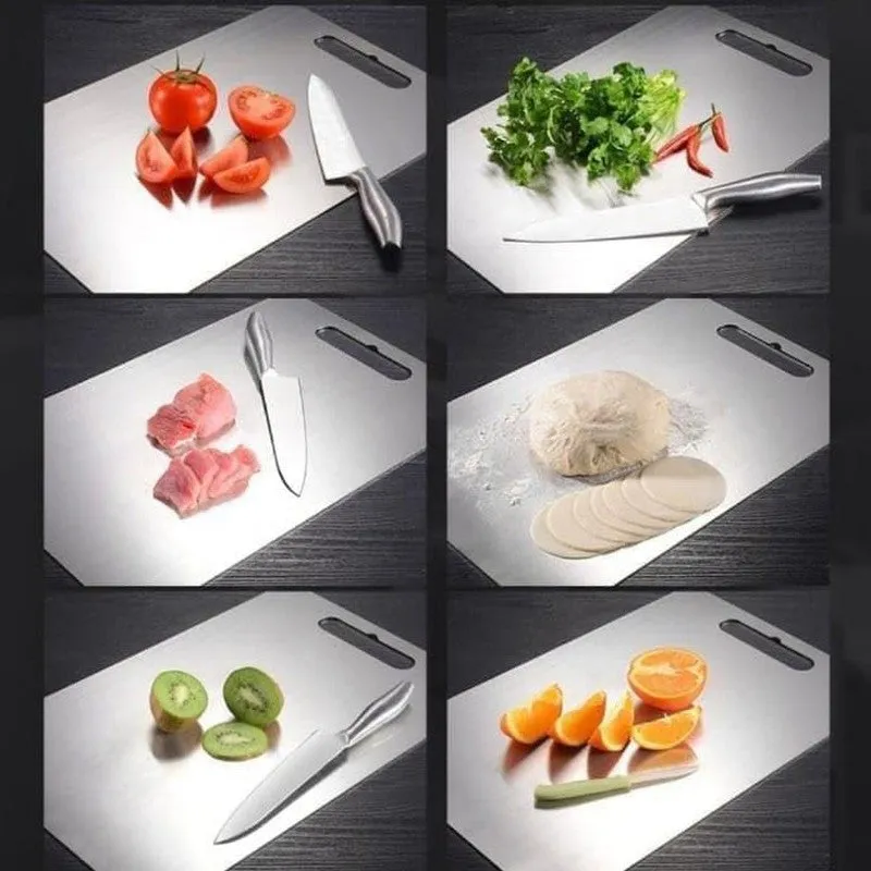 CleanSlice Steel Cutting Board media 4