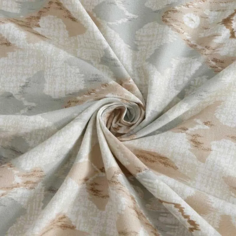 Siki Printed Microfiber Bedsheet - 130 GSM media 3