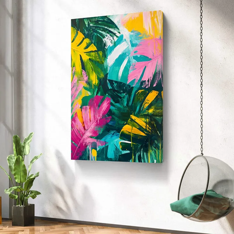 Trance Forests Wall Painting media 4