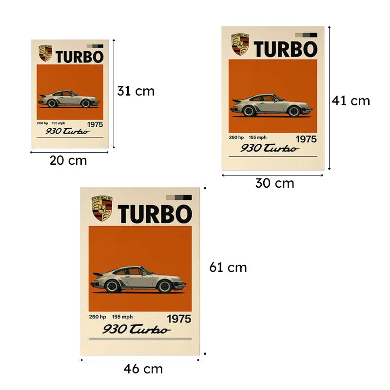 Turbo Legacy Wall Poster media 9
