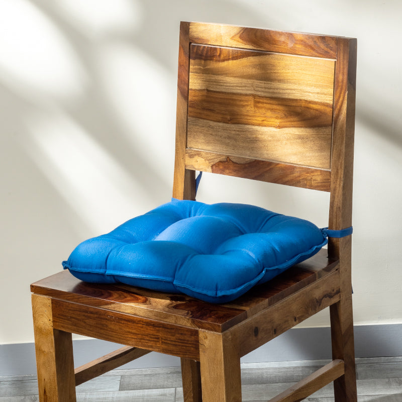 Sylvia Chair Pad (Classic Blue) - Set Of Four