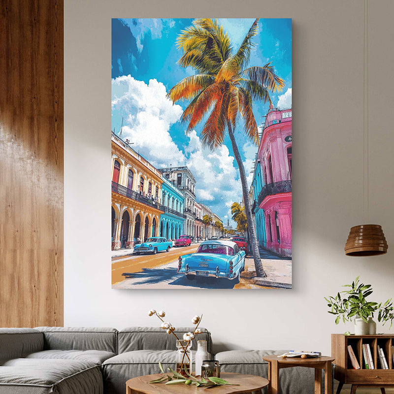 Tropical Cities Wall Art