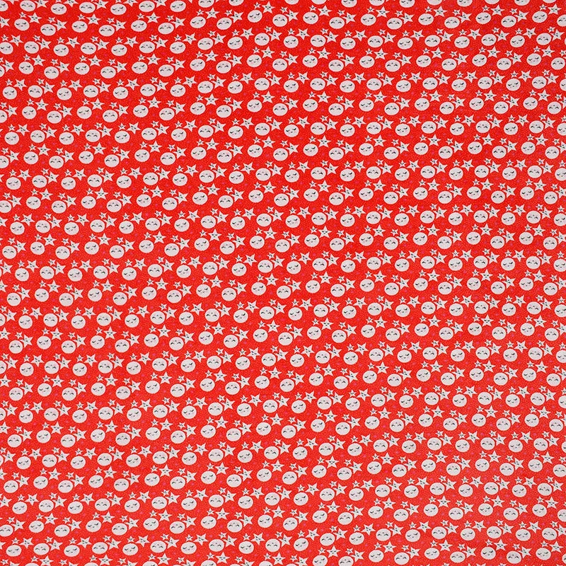 Moon & Stars Kids Throw - Red media 3