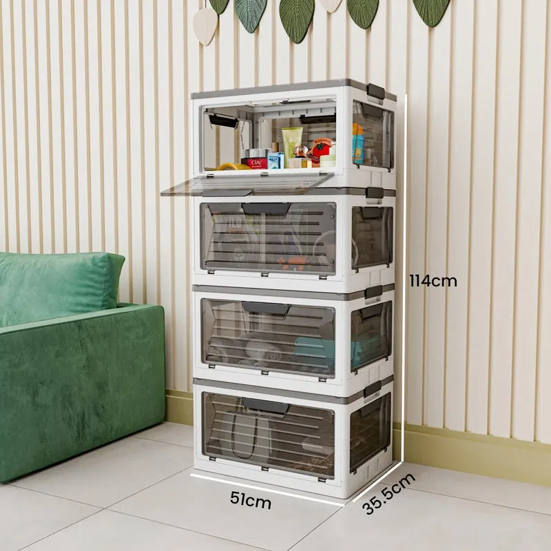 Nestro Four Tier Portable Storage Box media 10