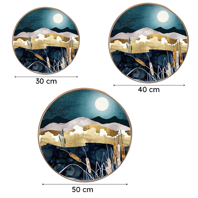 Moonscape Canvas Wall Art media 5