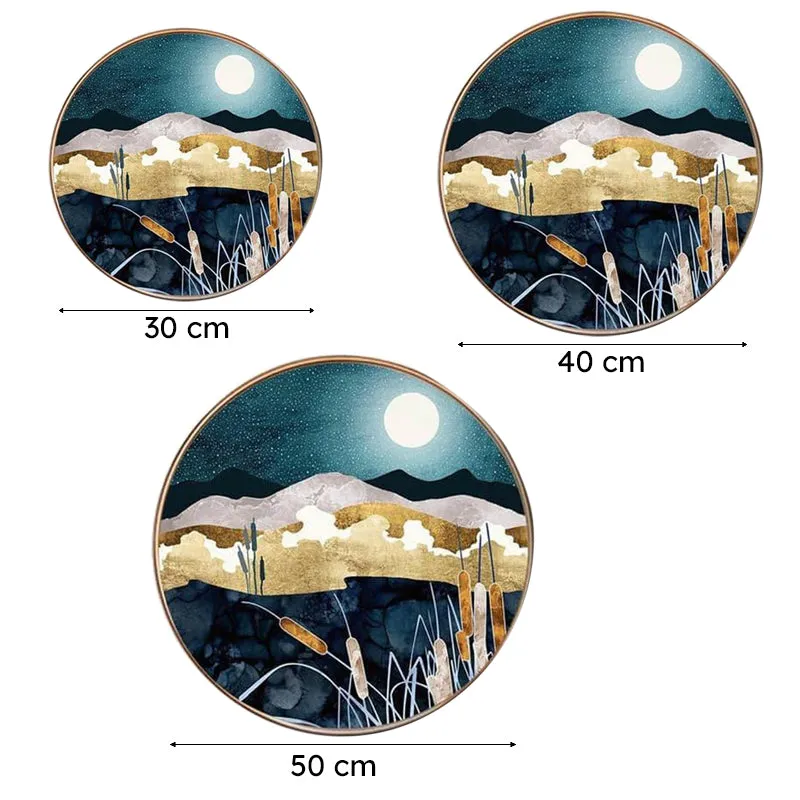 Moonscape Canvas Wall Art media 5